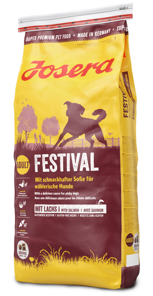 JOSERA Festival - sucha karma dla wybrednego psa - 15kg