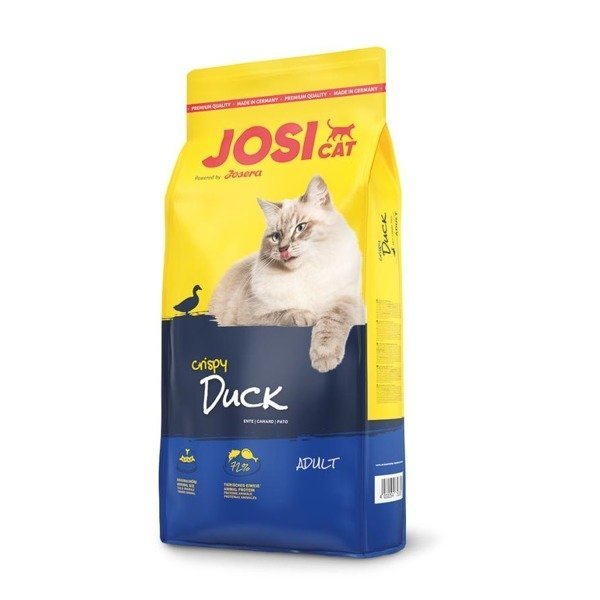 JOSERA JosiCat Crispy Duck - 18 kg