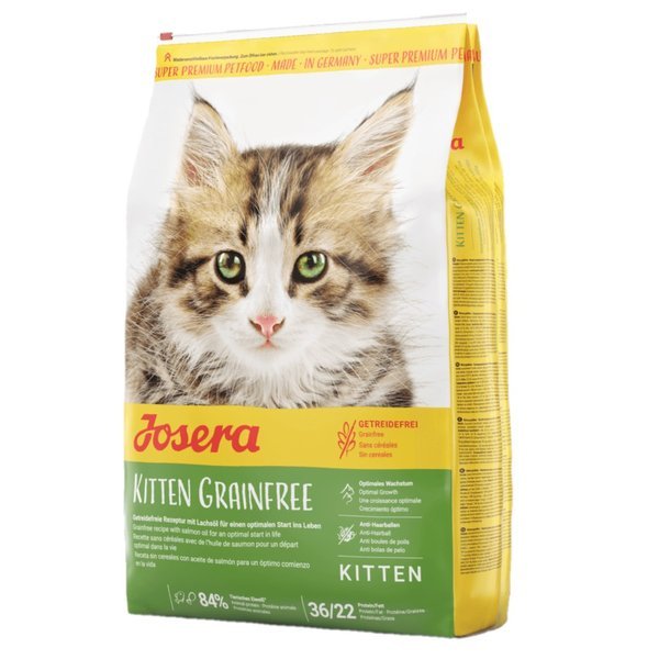 JOSERA Kitten grainfree - sucha karma dla kota - 10kg