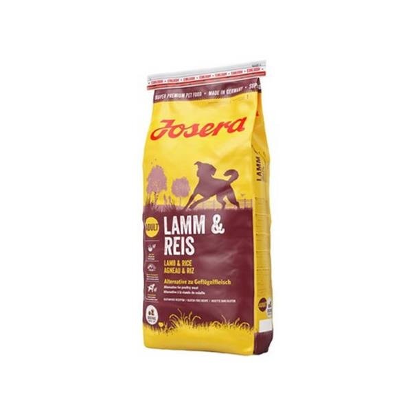 JOSERA Lamb & Rice 15kg - sucha karma dla psów