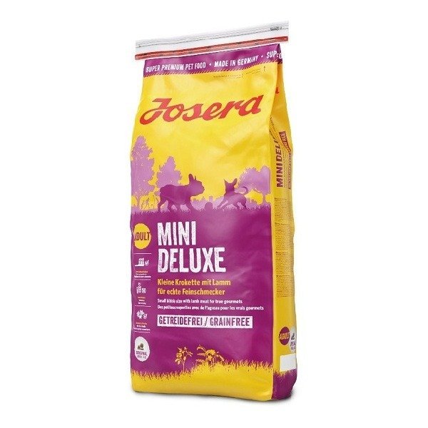 JOSERA MiniDeluxe - sucha karma dla psów dorosłych małych ras - 15 kg