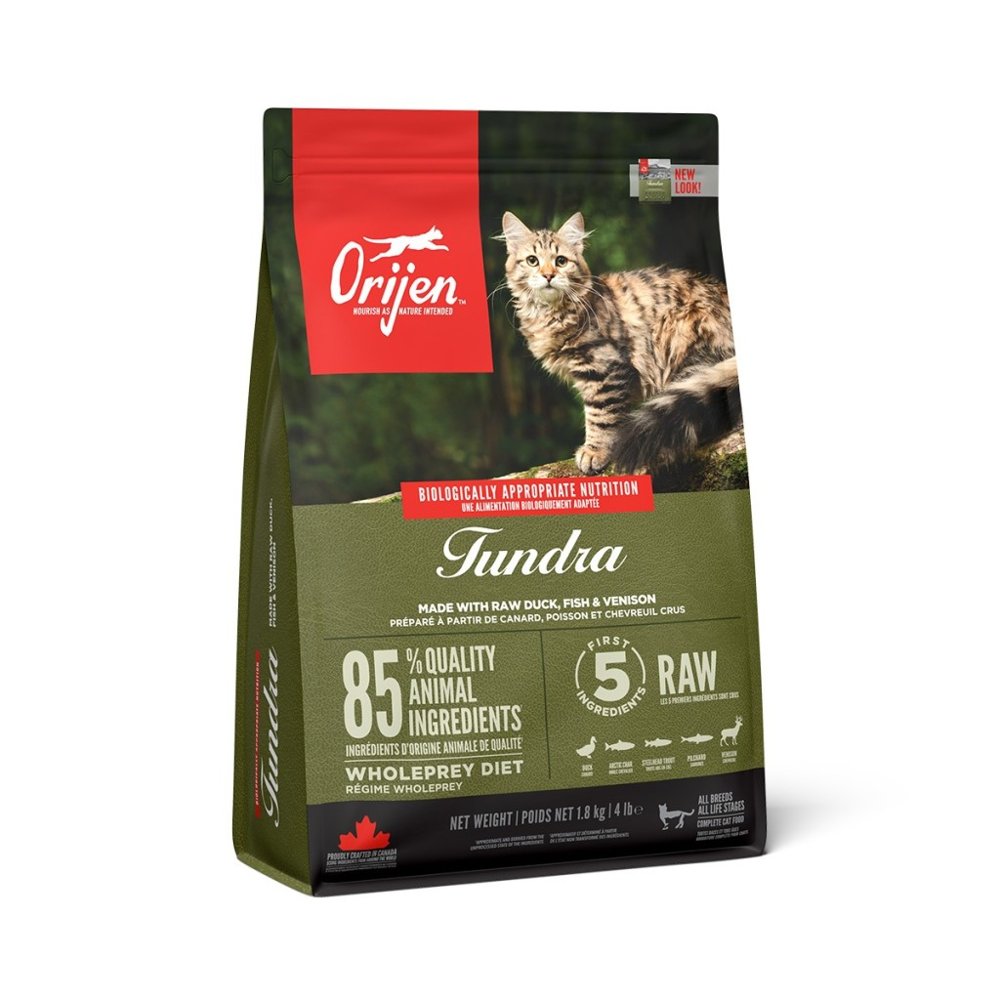 ORIJEN Cat Tundra - sucha karma dla kota - 1,8kg