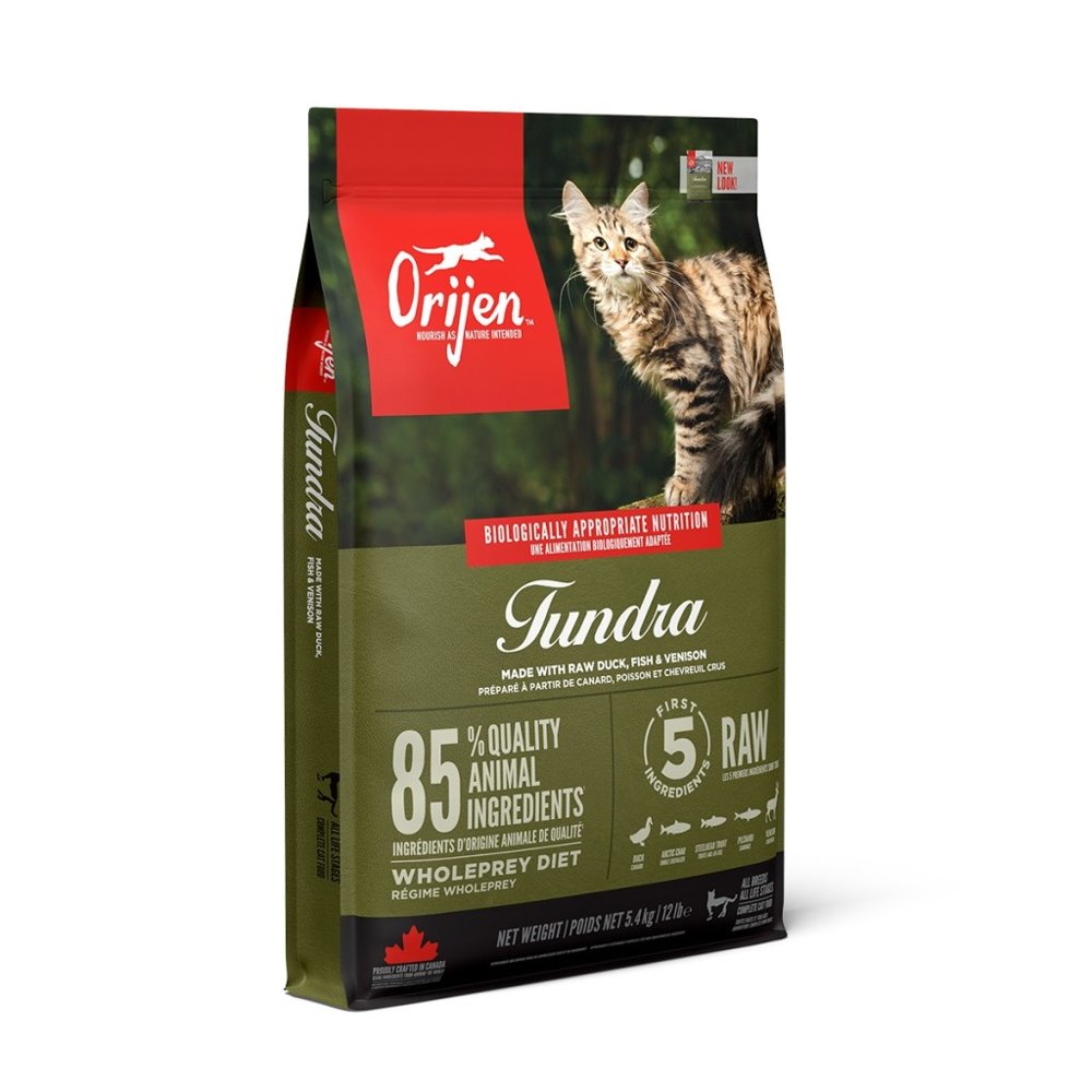 ORIJEN Cat Tundra - sucha karma dla kota - 5,4kg