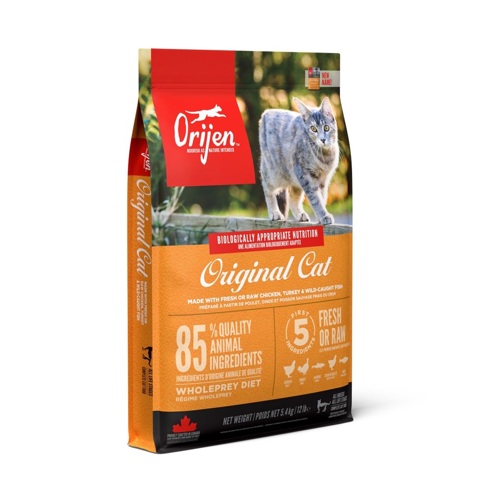 ORIJEN Original Cat - sucha karma dla kota - 5,4kg