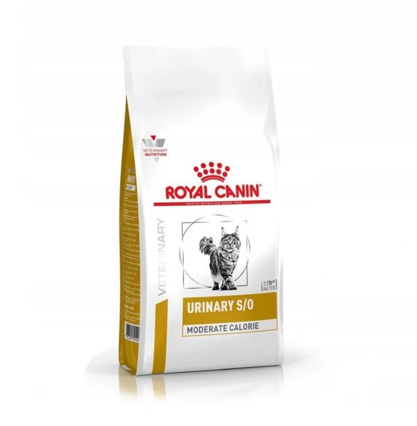 ROYAL CANIN Urinary Moderate Calorie Cat - sucha karma dla kota - 9kg