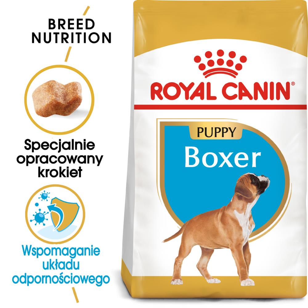 Royal Canin BHN Boxer Puppy - sucha karma dla szczeniąt rasy boxer - 12 kg
