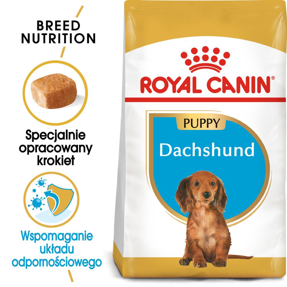 Royal Canin BHN Dachshund Puppy - sucha karma dla szczeniąt - 1,5kg