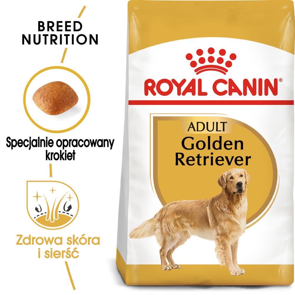 Royal Canin BHN Golden Retriever - sucha karma dla psa dorosłego - 12kg