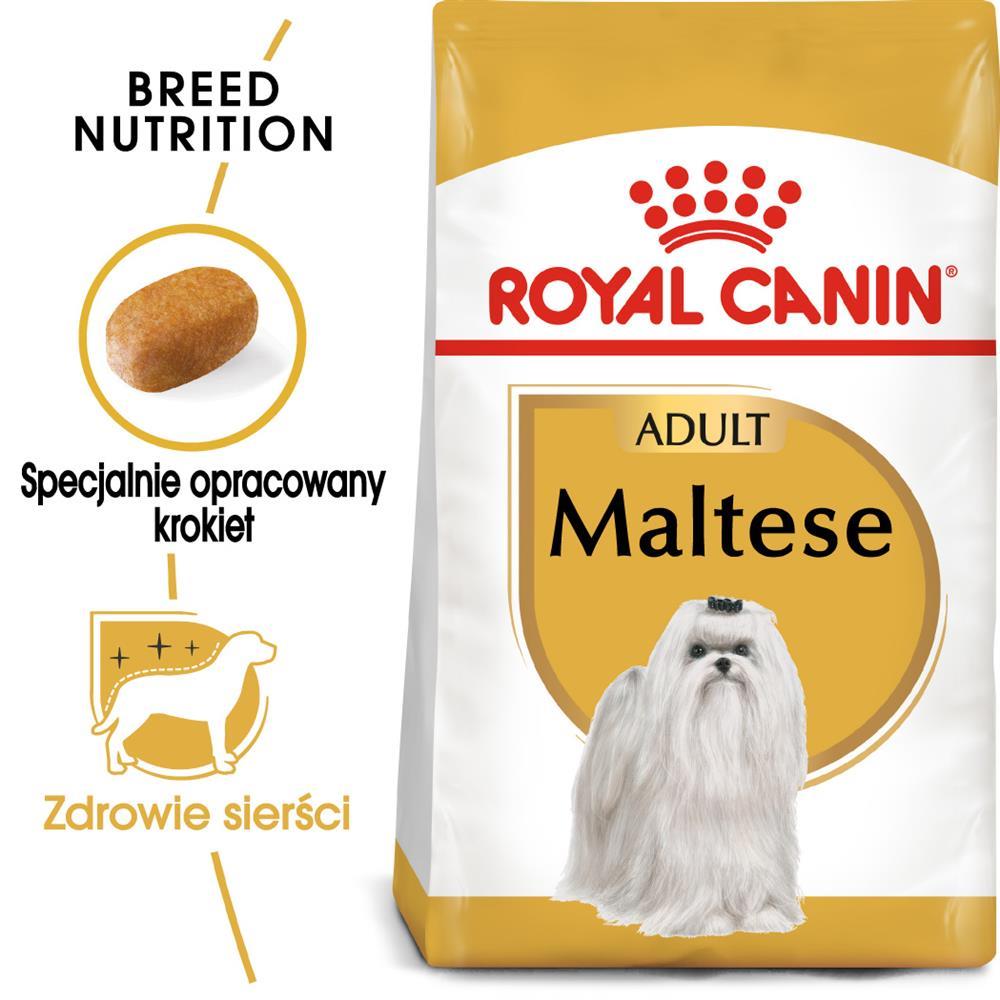 Royal Canin BHN Maltese Adult - sucha karma dla psa dorosłego - 1,5kg