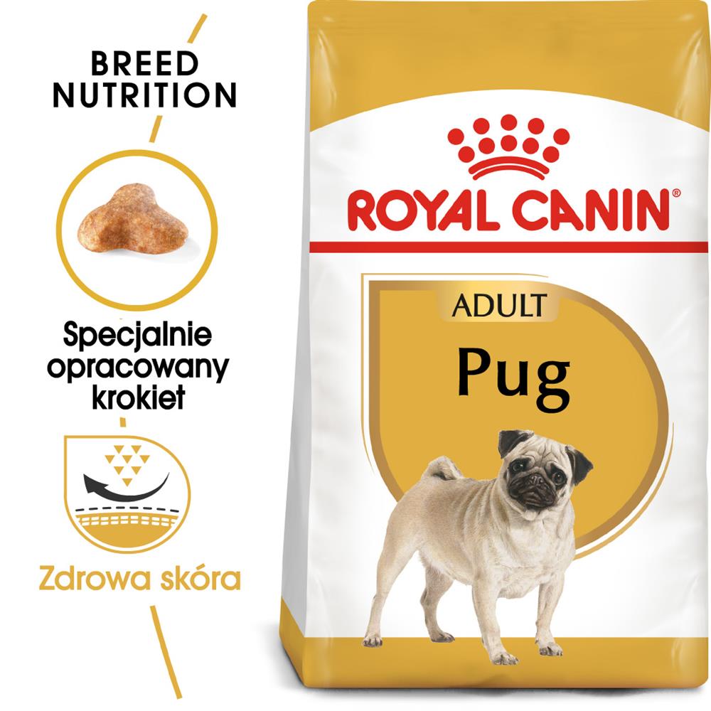 Royal Canin BHN Pug Adult - sucha karma dla psa dorosłego - 1,5kg