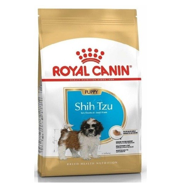 Royal Canin BHN Shih Tzu Puppy - sucha karma dla szczeniąt - 1,5kg
