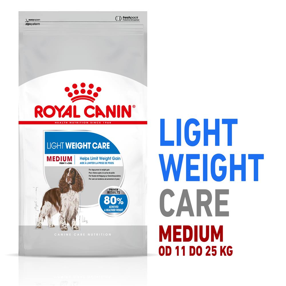 Royal Canin CCN MEDIUM LIGHT WEIGHT CARE - sucha karma dla psa dorosłego - 3kg