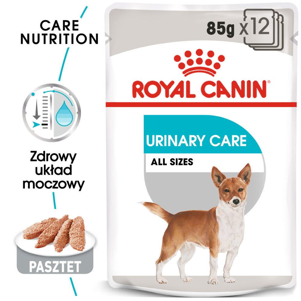 Royal Canin CCN Urinary Care Loaf - mokra karma dla psa dorosłego - 12x85g