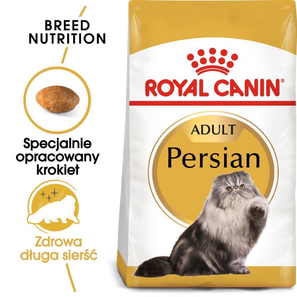Royal Canin FBN Persian Adult - sucha karma dla kota dorosłego - 10 kg