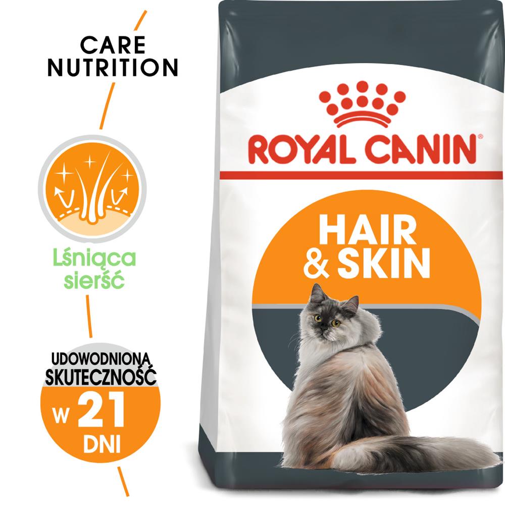 Royal Canin FCN Hair&Skin Care - sucha karma dla kota dorosłego - 10kg