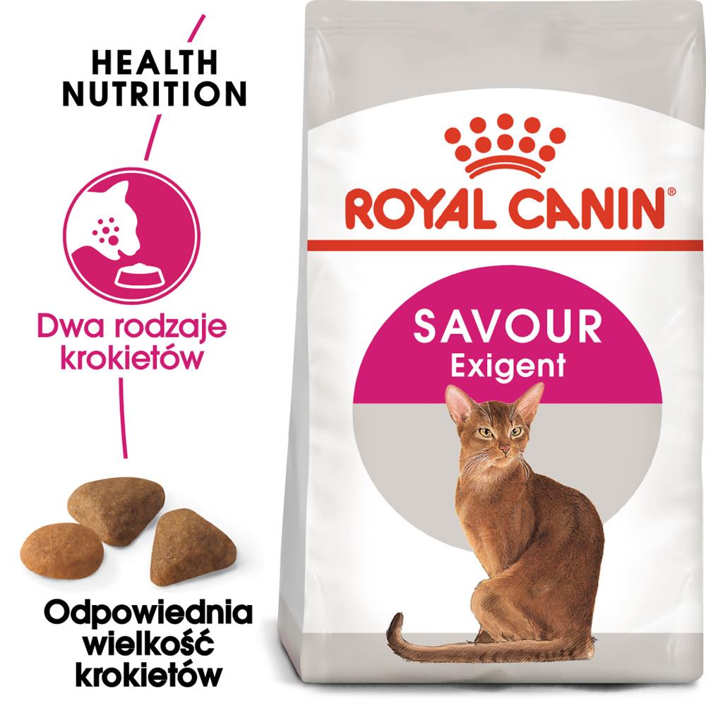 Royal Canin FHN Exigent Savour Sensation - sucha karma dla kota dorosłego - 10kg