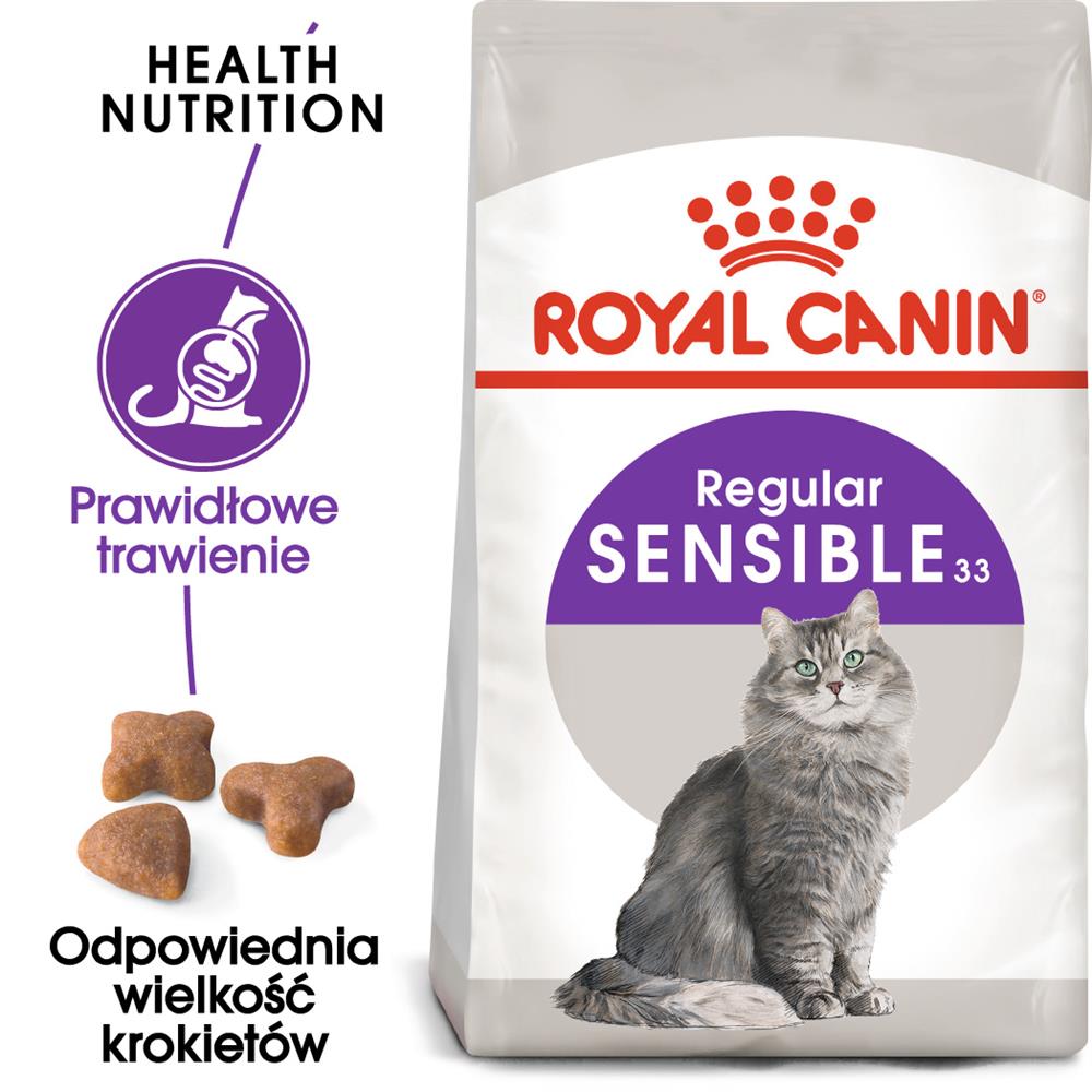 Royal Canin FHN Sensible - sucha karma dla kota dorosłego - 4kg