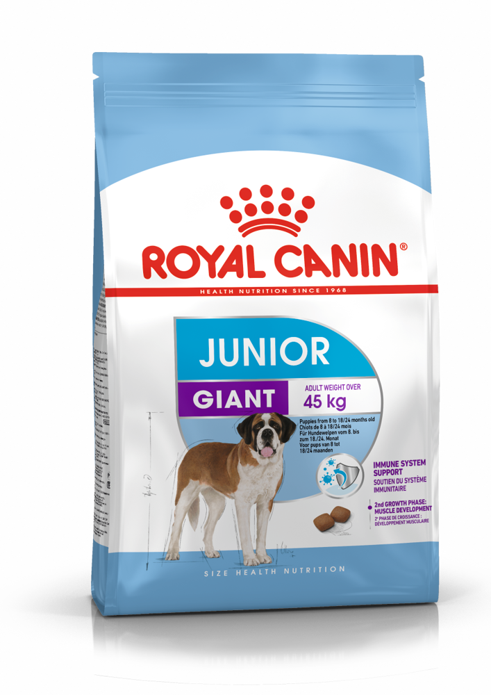 Royal Canin SHN Giant Junior - sucha karma dla szczeniąt - 15kg