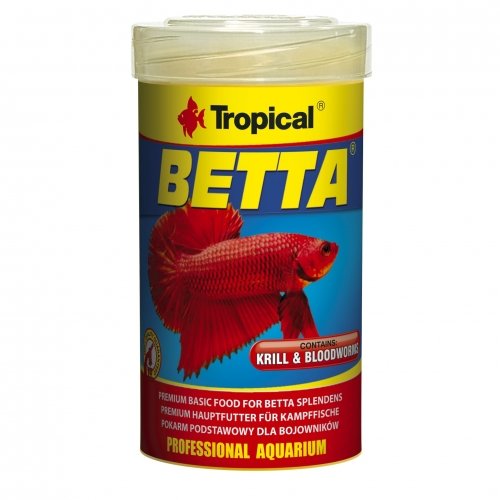 TROPICAL Betta - pokarm dla ryb akwariowych - 100 ml/25 g
