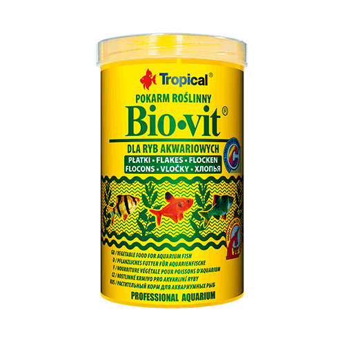 TROPICAL Bio-Vit - pokarm dla ryb akwariowych - 100 ml/20 g