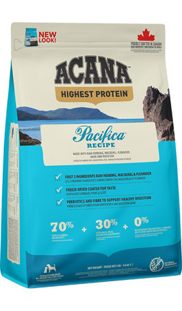 ACANA Highest Protein Pacifica Dog - sucha karma dla psa - 2kg