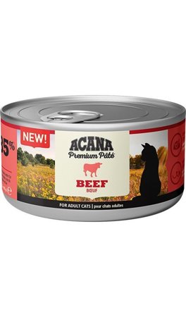 ACANA Premium Pâté Wołowina - mokra karma dla kota - 85 g