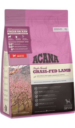 ACANA Singles Grass-fed Lamb - sucha karma dla psa - 2kg
