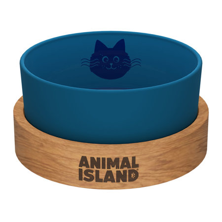 ANIMAL ISLAND Deep Sea - Miska dla kota - 900 ml 