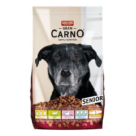 ANIMONDA GranCarno Gentle Nutrition Senior - sucha karma dla psa - 1kg