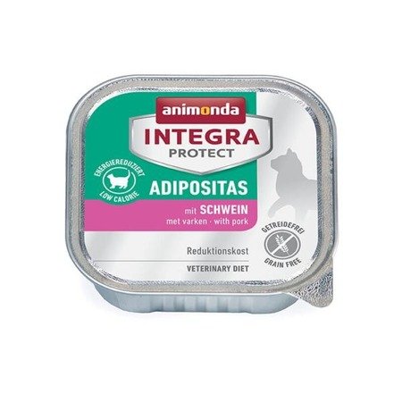 ANIMONDA Integra Protect Adipositas dla kota smak: wieprzowina - tacka 100g