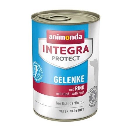 ANIMONDA Integra Protect Gelenke wołowina - mokra karma dla psa - 400g