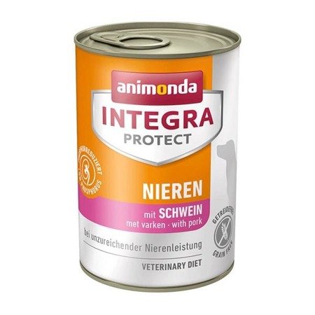 ANIMONDA Integra Protect Nieren smak: wieprzowina - puszka 400g