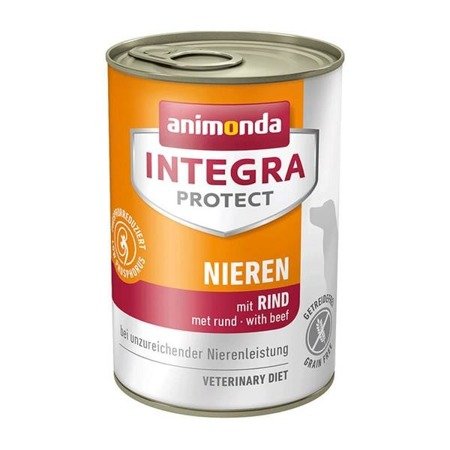 ANIMONDA Integra Protect Nieren wołowina - mokra karma dla psa -  400g