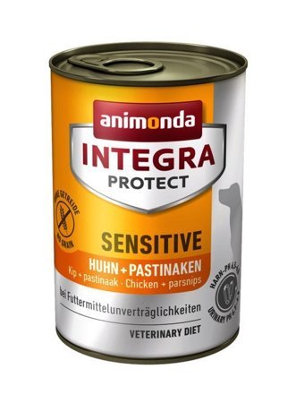 ANIMONDA Integra Protect Sensitive Kurczak z pasternakiem - mokra karma dla psa - 400g