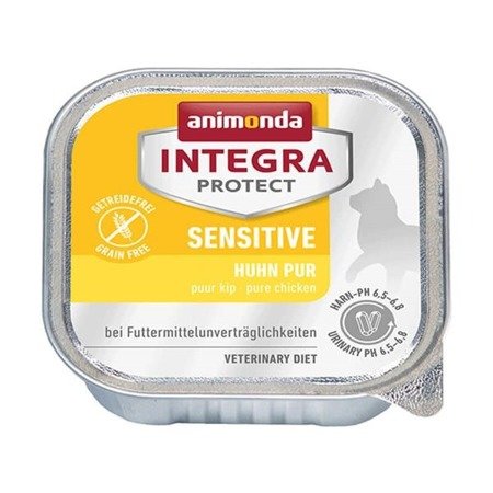 ANIMONDA Integra Protect Sensitive kurczak - mokra karma dla kota - 100 g