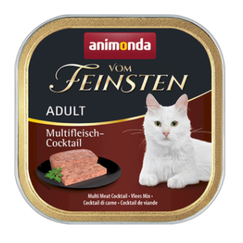 ANIMONDA Vom Feinsten Classic Cat mix mięsny - mokra karma dla kota - 100g