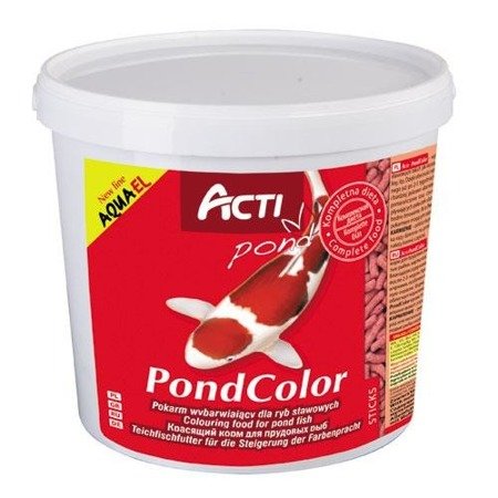 AQUA EL Acti Pond Color - pokarm wybarwiający dla ryb stawowych 2l (worek)