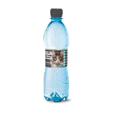 AQUA PRO ANIMALE PREMIUM woda źródlana dla kota z dodatkiem tauryny 1,5l