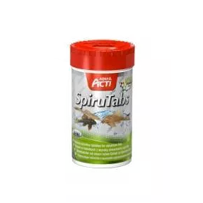 AQUAEL Acti SpiruTabs - spirulina w tabletkach dla ryb - 250 ml