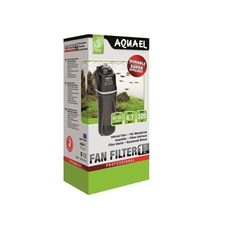 AQUAEL Fan 1 Plus - filtr wewnętrzny do akwarium  60 - 100 L