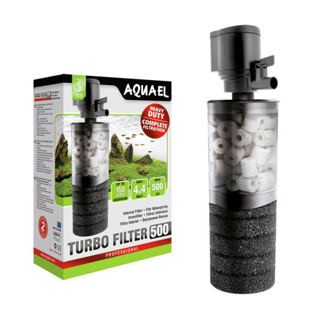 AQUAEL Turbo 500 - filtr wewnętrzny do akwarium 150 L