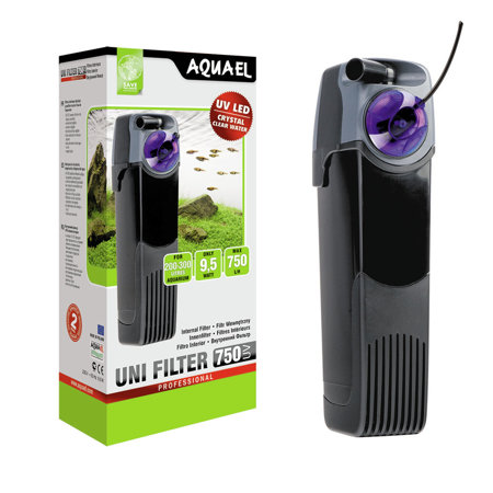 AQUAEL Unifilter 750 UV Power - filtr wewnętrzny do akwarium 200-300 L