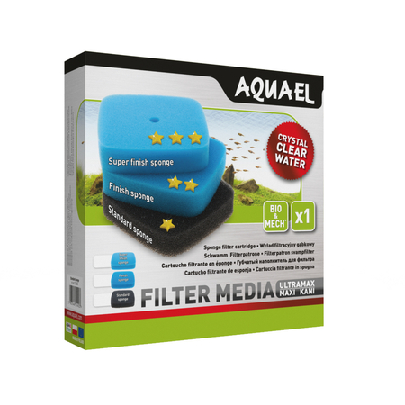 AQUAEL wkład do filtra Super Finish Sponge 45PPI 121308