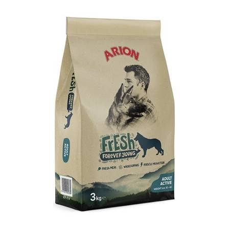 ARION Fresh Adult Active - sucha karma dla psów aktywnych - 3kg