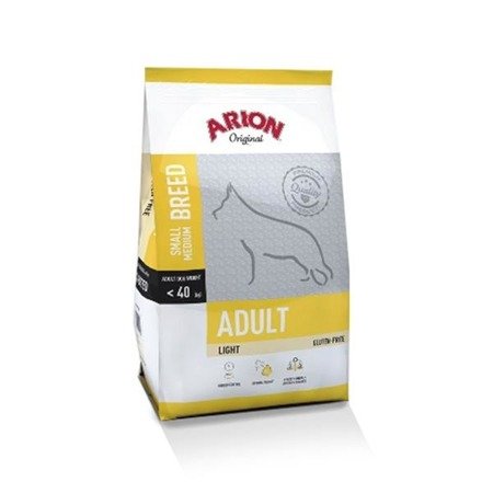 ARION Original Adult Small/Medium Light 3kg - sucha karma dla psa
