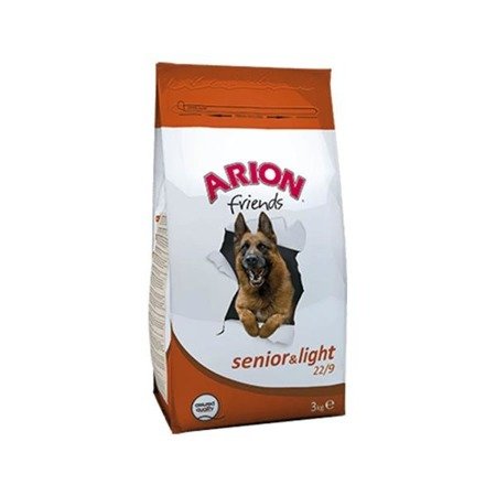 ARION Senior/Light 22/9 15kg - sucha karma dla psa