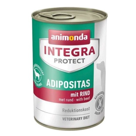 Animonda Integra Protect Adipositas wołowina  - mokra karma dla psa - 400g