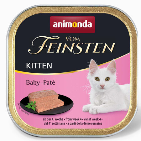 Animonda vom Feinsten Kitten Baby Pate - mokra karma dla kociąt - 100 g
