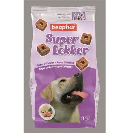 BEAPHAR Bogena Super Lekker - przysmak dla psa 1kg