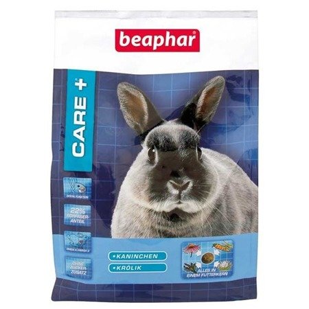 BEAPHAR Care+ - pokarm dla królików 1,5kg